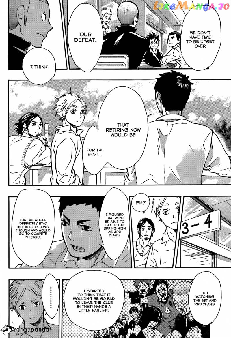 Haikyuu!!, Chapter 70 image 07